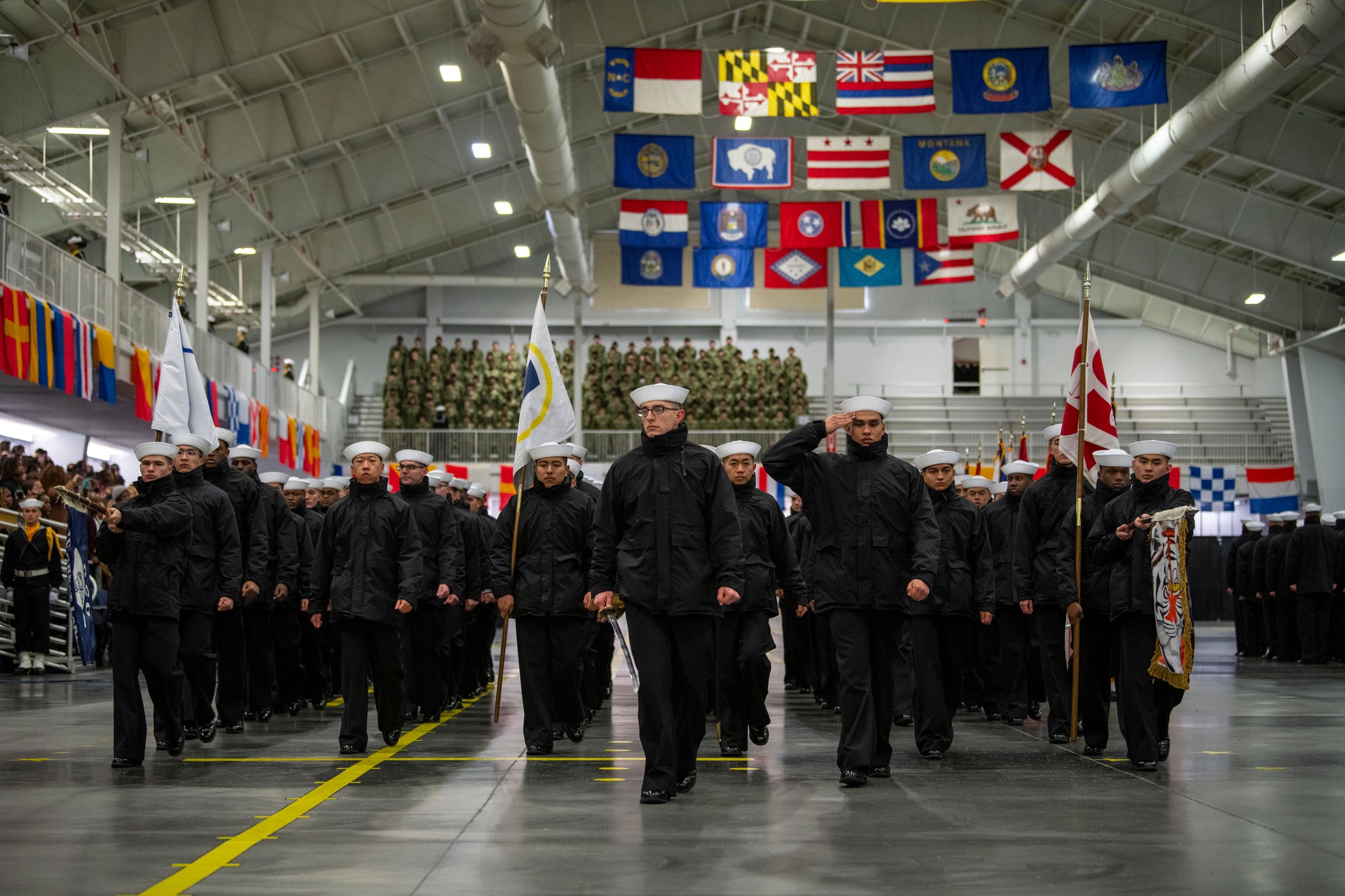 U.S. Navy Boot Camp Graduation February 22, 2024 Live Online