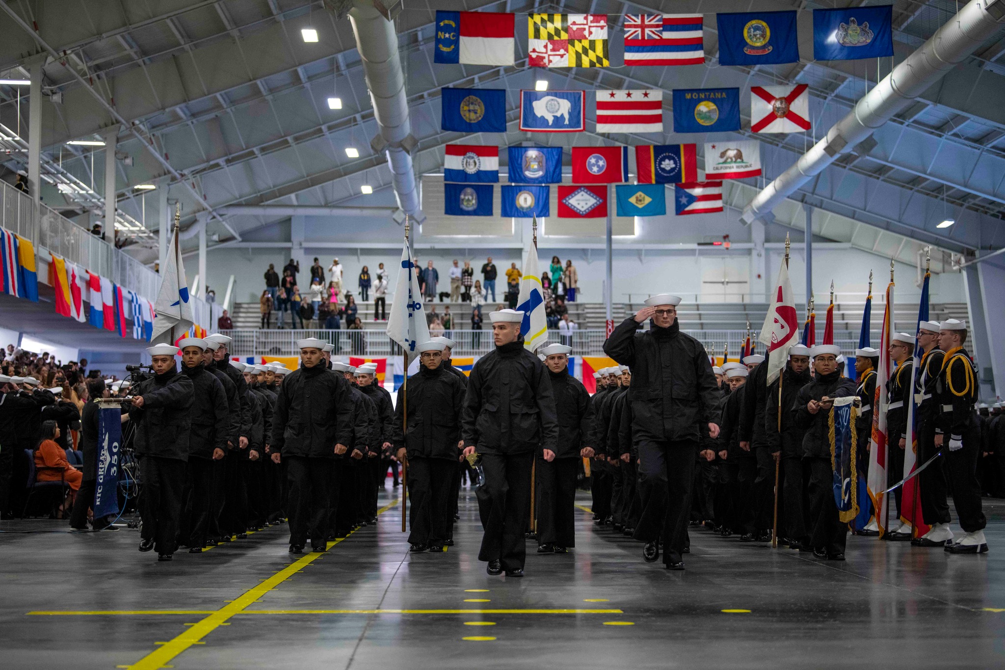 Us Navy Boot Camp Graduation Dates 2024 Daisi Gwendolin